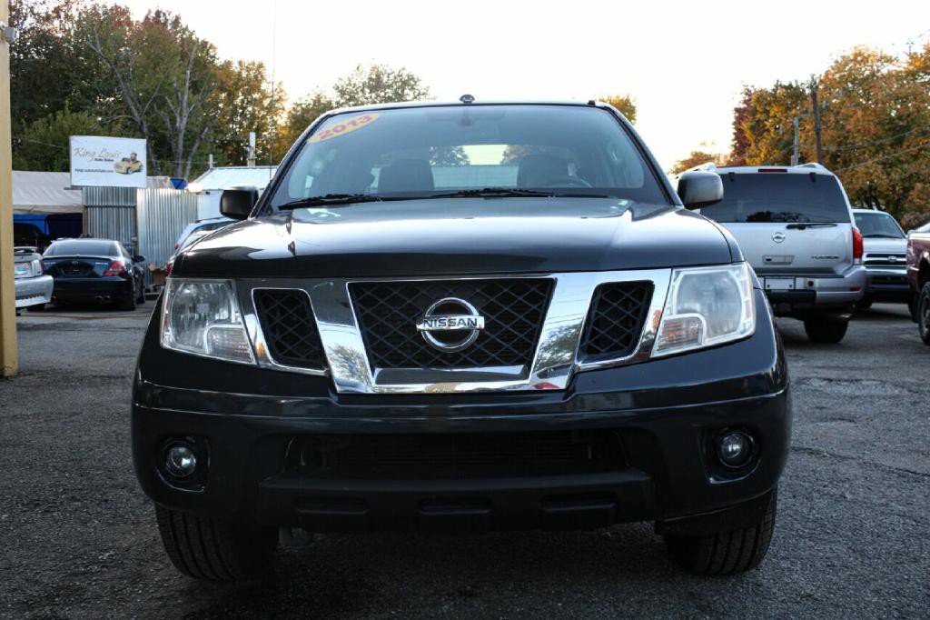 2013 Nissan Frontier Image 8