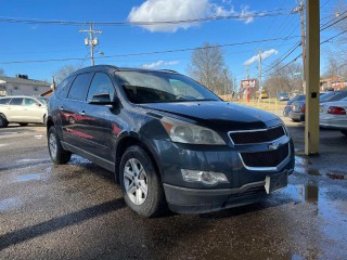 Image for 2011 Chevrolet Traverse LT w/1LT ID: 6848049