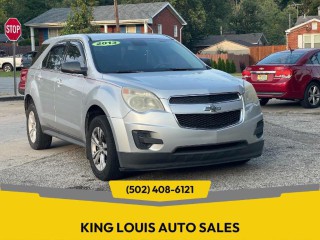 Image for 2013 Chevrolet Equinox LS ID: 6848051