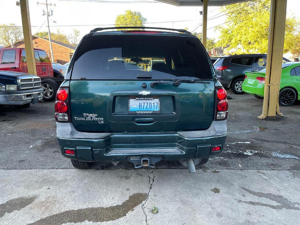 2005 Chevrolet Trailblazer Image 4