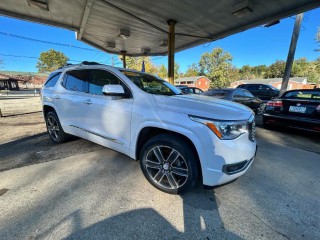 Image for 2018 GMC Acadia Denali ID: 6954208