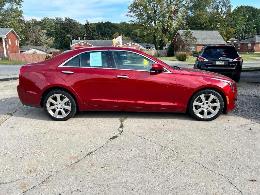 2016 Cadillac ATS Image 2