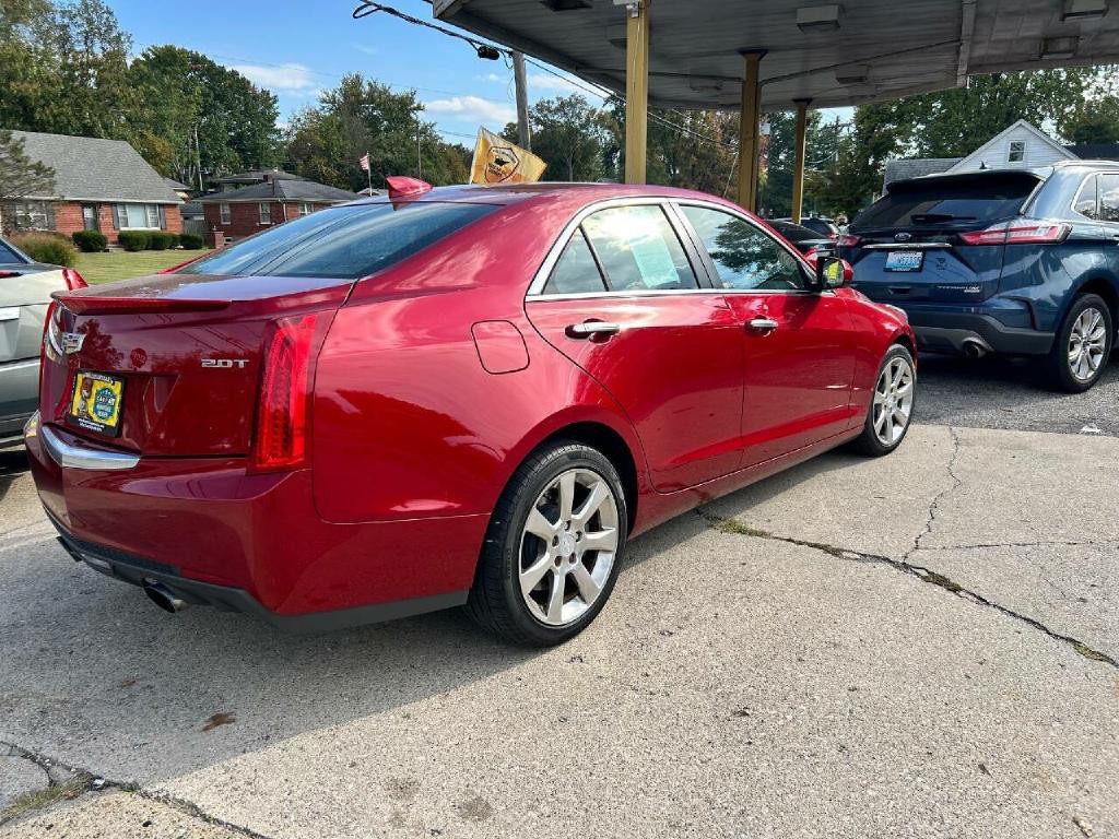 2016 Cadillac ATS Image 3
