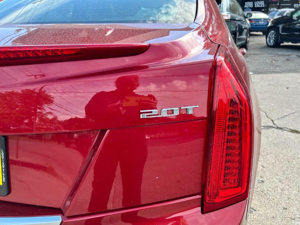 2016 Cadillac ATS Image 5