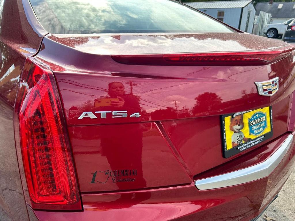 2016 Cadillac ATS Image 6