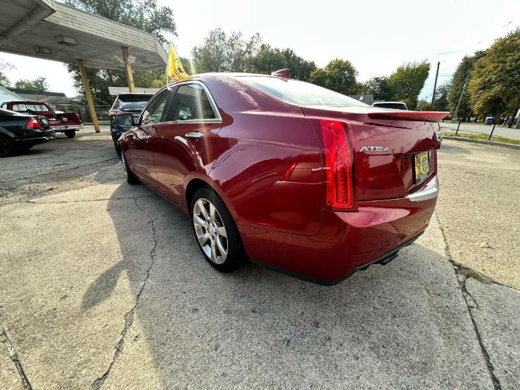 2016 Cadillac ATS Image 7