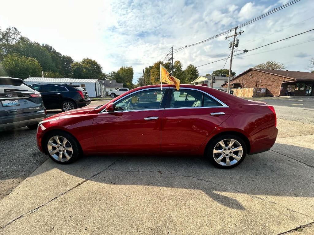 2016 Cadillac ATS Image 8