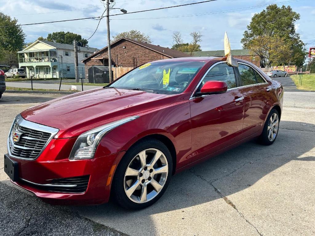 2016 Cadillac ATS Image 9