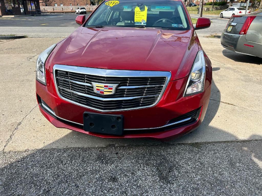 2016 Cadillac ATS Image 10