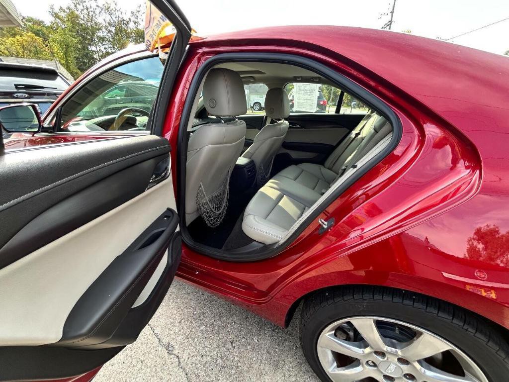 2016 Cadillac ATS Image 26