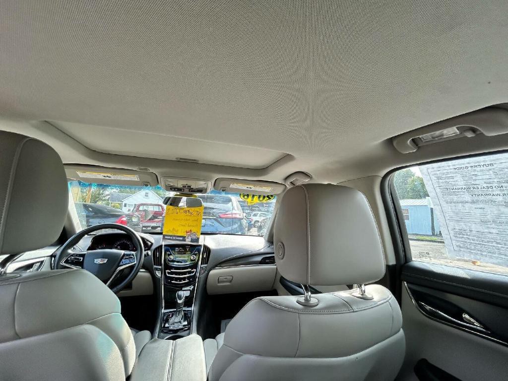 2016 Cadillac ATS Image 30