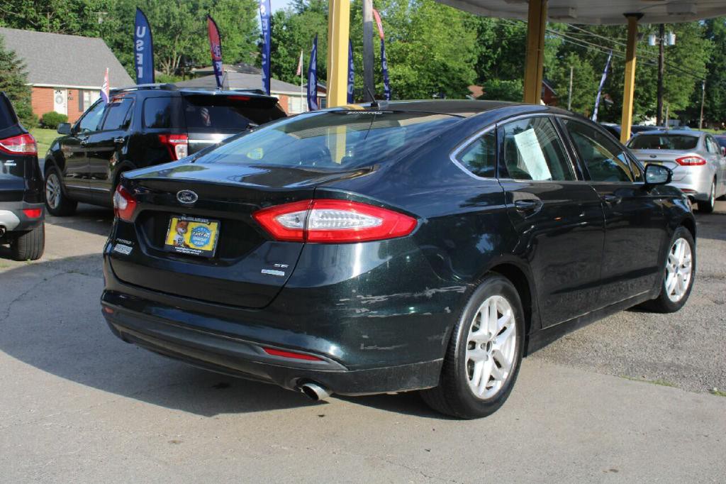 2014 Ford Fusion Image 3