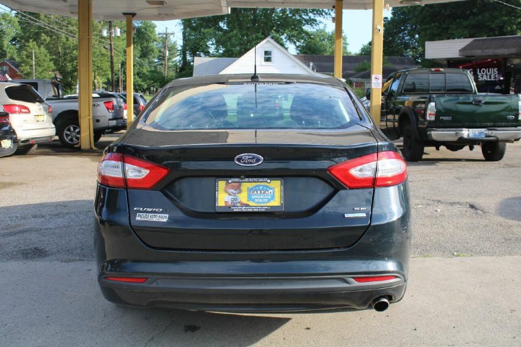 2014 Ford Fusion Image 4