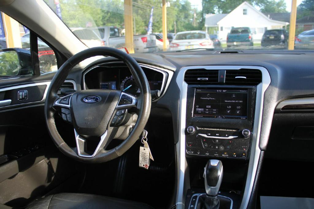 2014 Ford Fusion Image 9