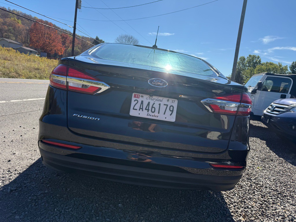 2019 Ford Fusion Image 7