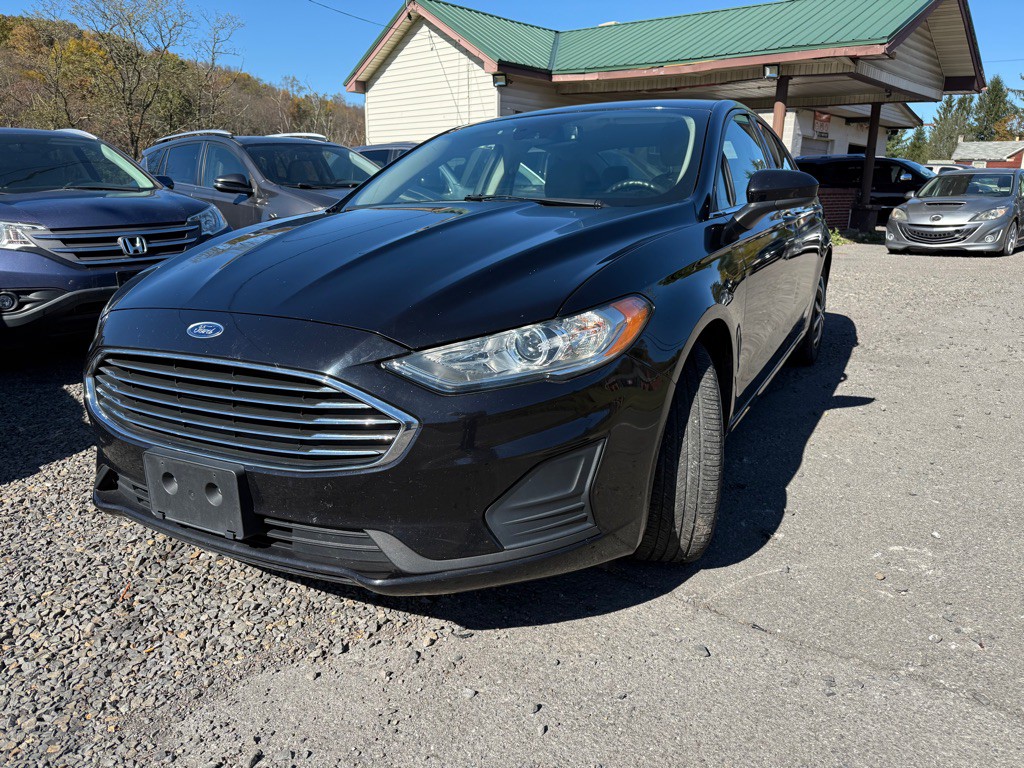 2019 Ford Fusion Image 8