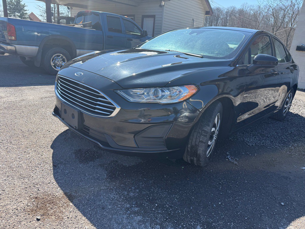 2019 Ford Fusion Image 3