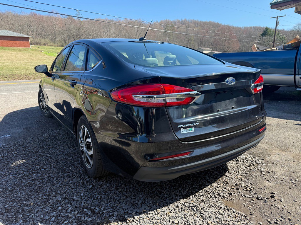 2019 Ford Fusion Image 4