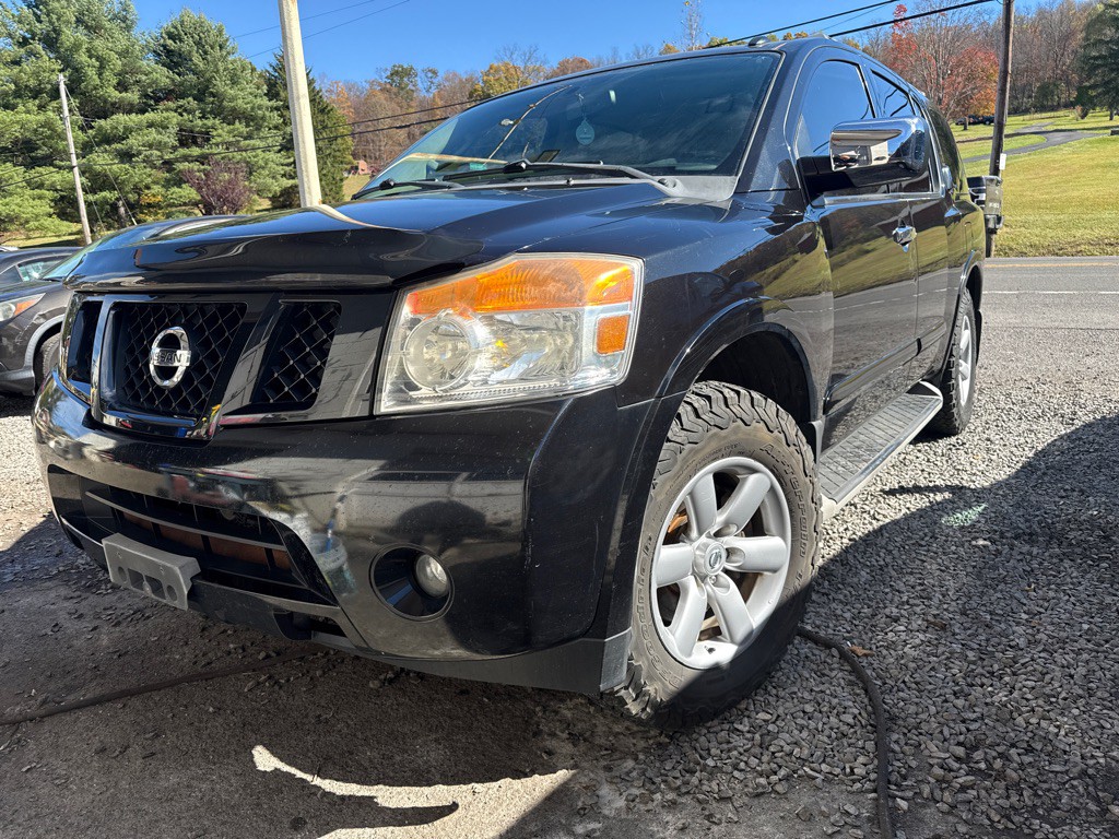 2012 Nissan Armada Image 1