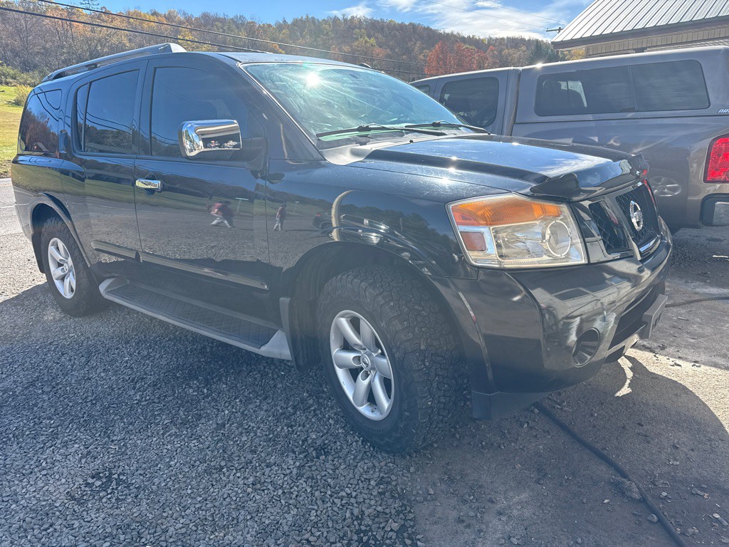 2012 Nissan Armada Image 3