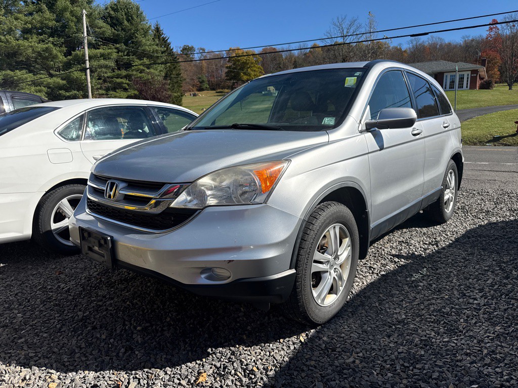 2010 Honda CR-V Ex-l W/navi