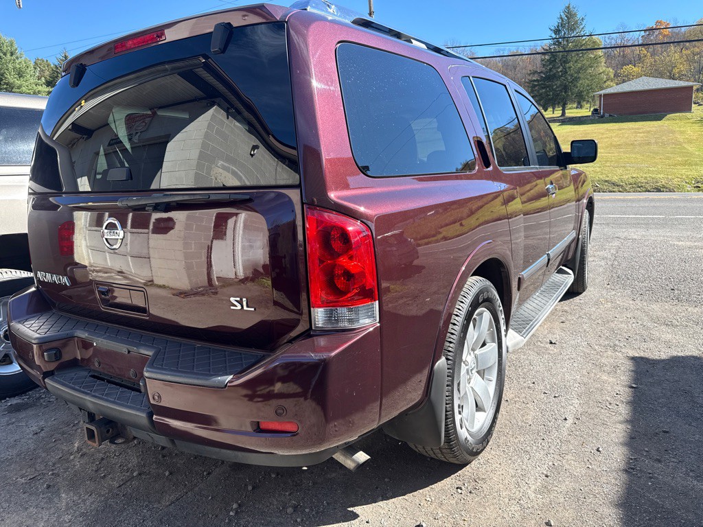 2014 Nissan Armada Image 3