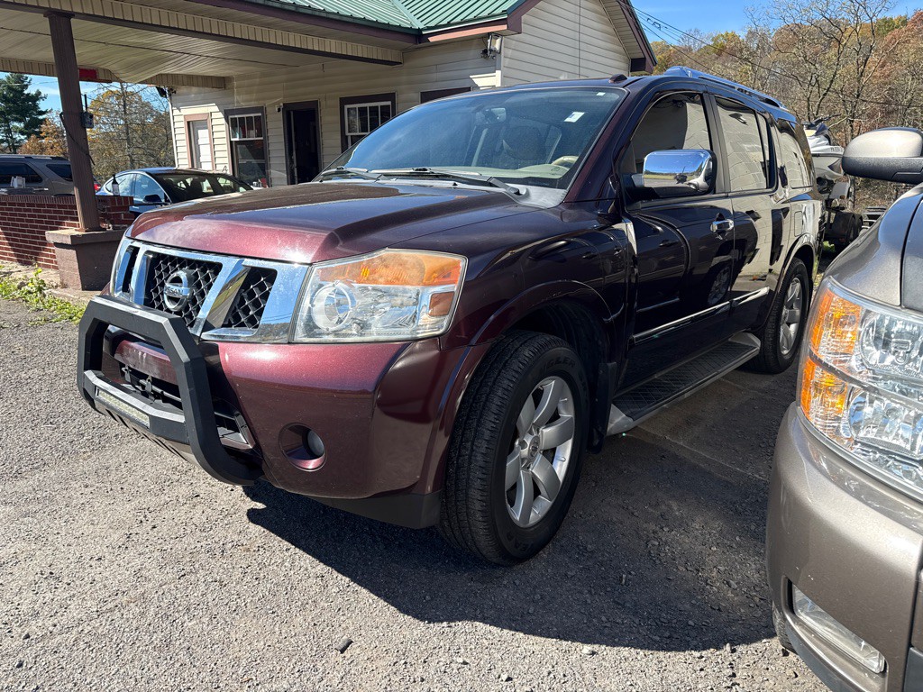2014 Nissan Armada Image 6