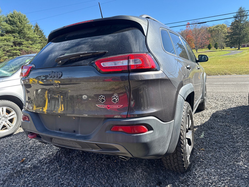 2015 Jeep Cherokee Image 4
