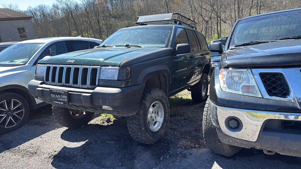 1997 Jeep Grand Cherokee Image 3