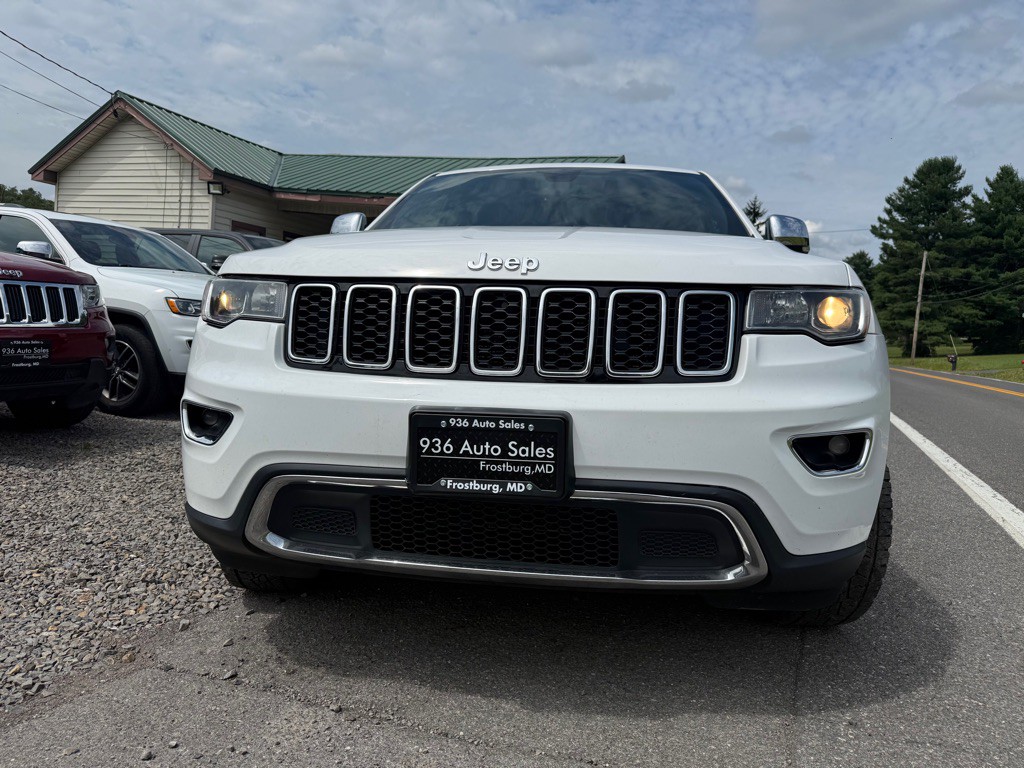 2018 Jeep Grand Cherokee Image 3