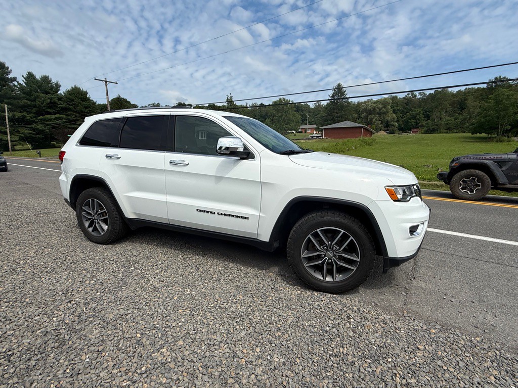 2018 Jeep Grand Cherokee Image 4