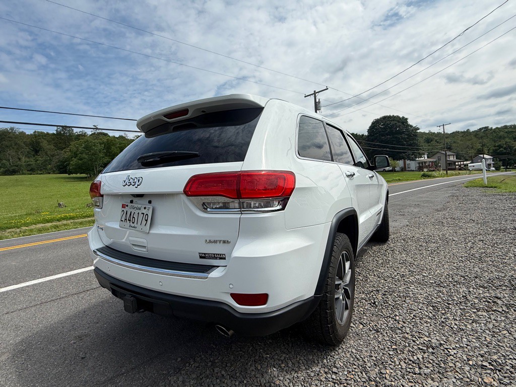 2018 Jeep Grand Cherokee Image 5