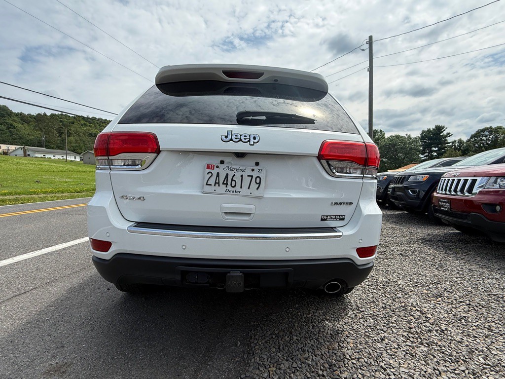 2018 Jeep Grand Cherokee Image 6
