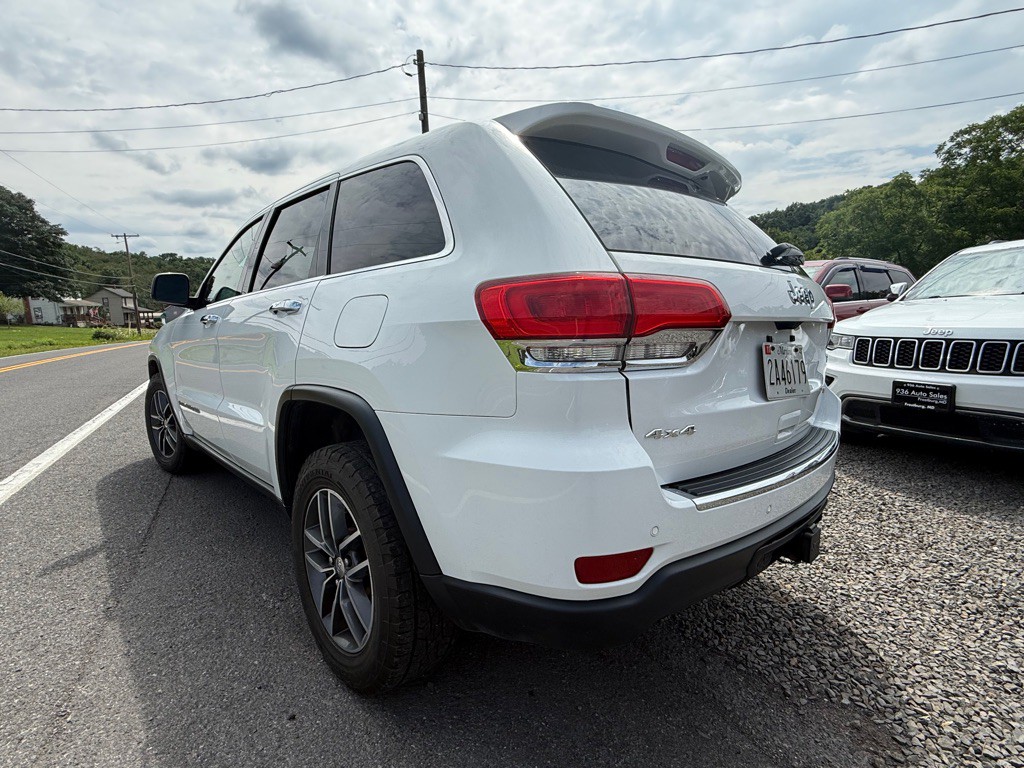 2018 Jeep Grand Cherokee Image 7