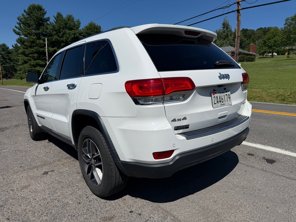 2018 Jeep Grand Cherokee Image 5