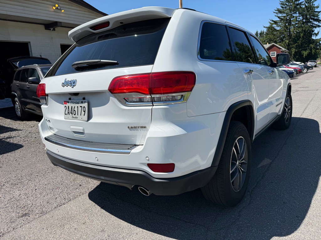2018 Jeep Grand Cherokee Image 6