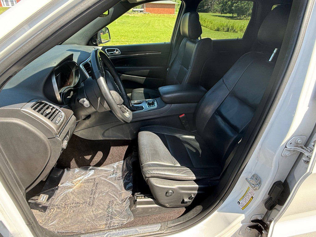 2018 Jeep Grand Cherokee Image 8