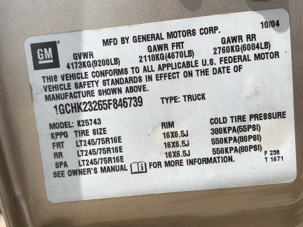 2005 Chevrolet Silverado 1500 Image 22