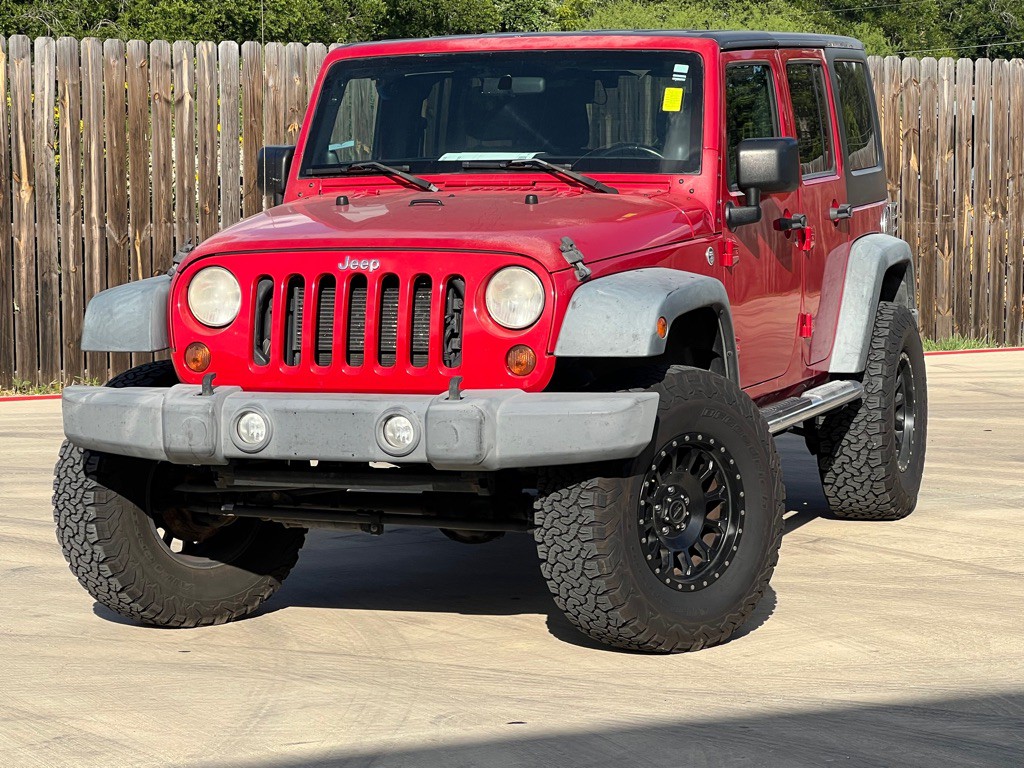 2012 Jeep Wrangler Unlimited Image 1