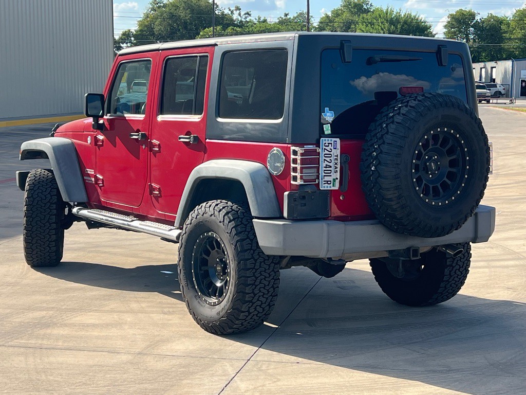 2012 Jeep Wrangler Unlimited Image 3