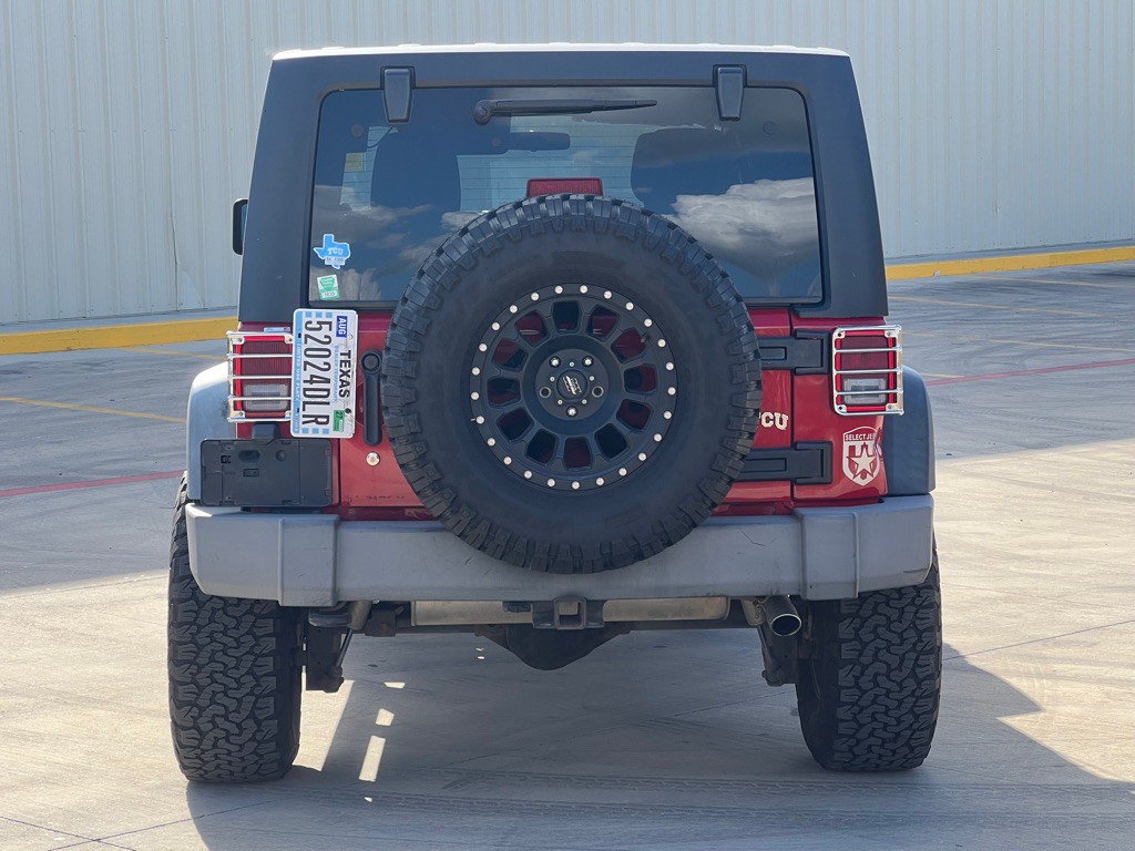 2012 Jeep Wrangler Unlimited Image 4