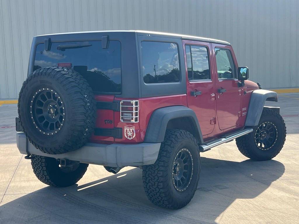 2012 Jeep Wrangler Unlimited Image 5