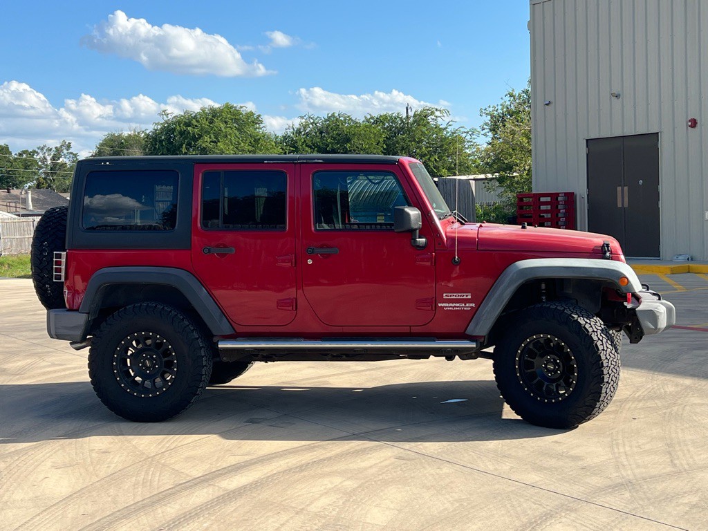 2012 Jeep Wrangler Unlimited Image 6