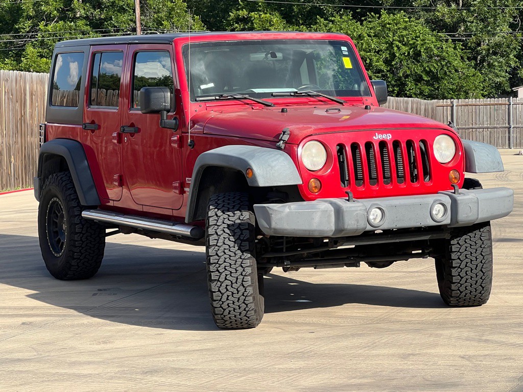 2012 Jeep Wrangler Unlimited Image 7