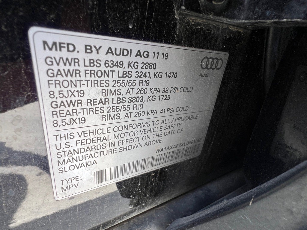 2020 Audi Q7 Image 23