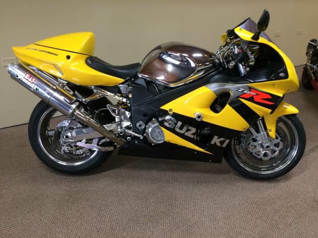 2000 Suzuki Tl1000r Image 2