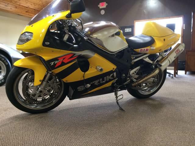 2000 Suzuki Tl1000r Image 3