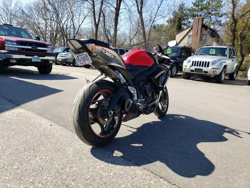 2006 Suzuki Gsr600 Image 5