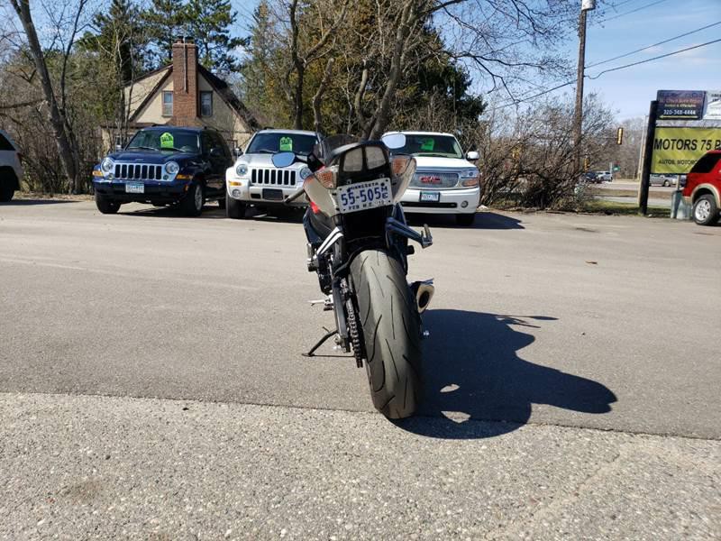 2006 Suzuki Gsr600 Image 6