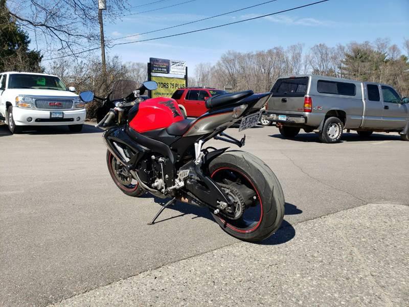 2006 Suzuki Gsr600 Image 7